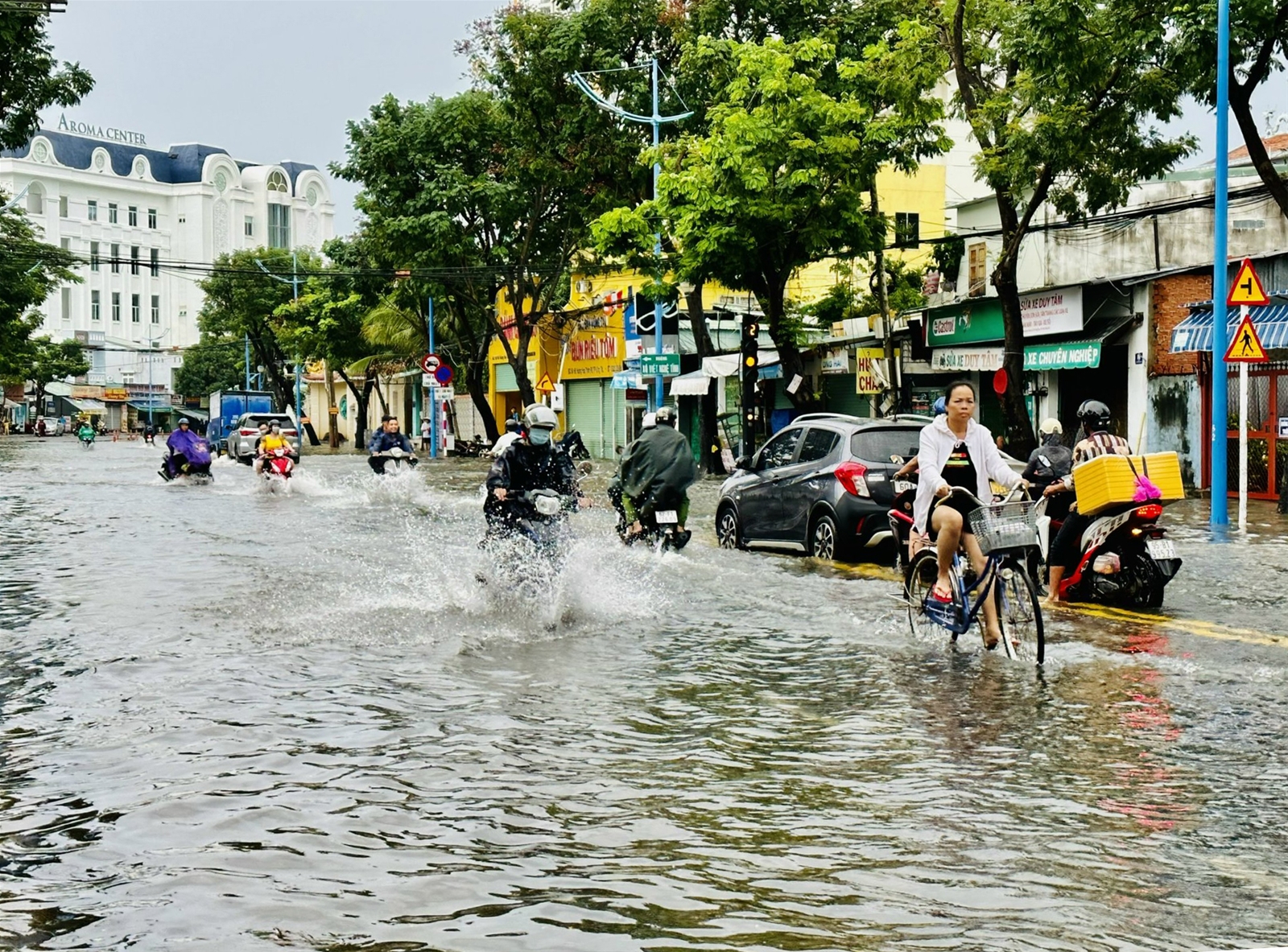 Xây dựng đô thị thích ứng với biến đổi khí hậu