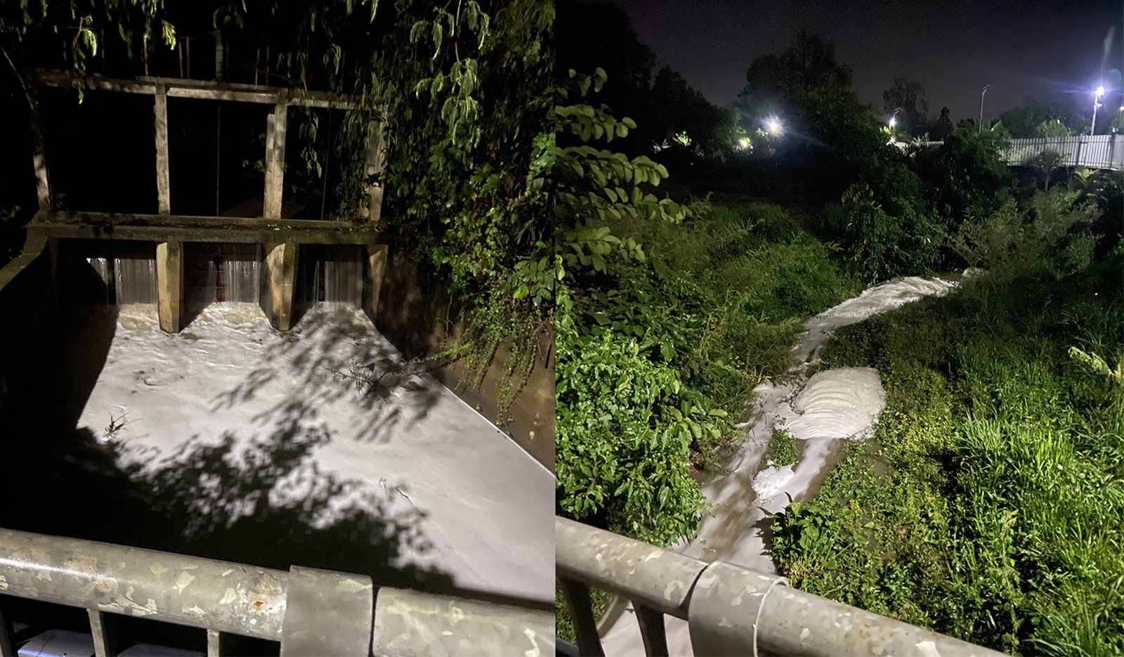 Nỗi lo nguồn nước suối Giao Kèo ô nhiễm