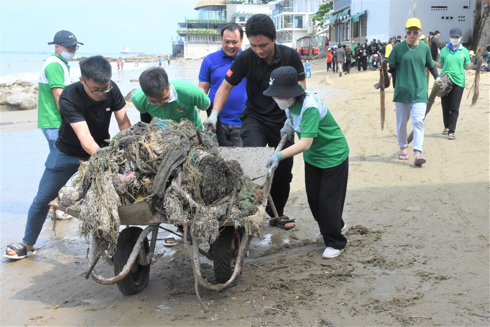 Tuổi trẻ chung tay lan tỏa thông điệp xanh