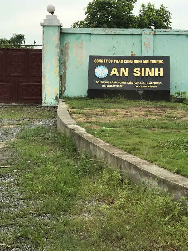 Thanh tra Bộ TN&MT xử phạt Công ty CP Công nghệ môi trường An Sinh hơn 1 tỷ đồng