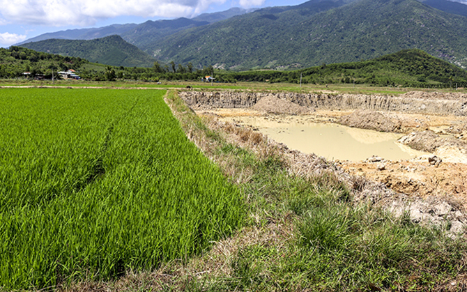 Ninh Hòa: Tăng cường quản lý khoáng sản