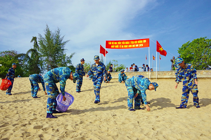 Học viện Hải quân: Bảo vệ môi trường nơi đóng quân