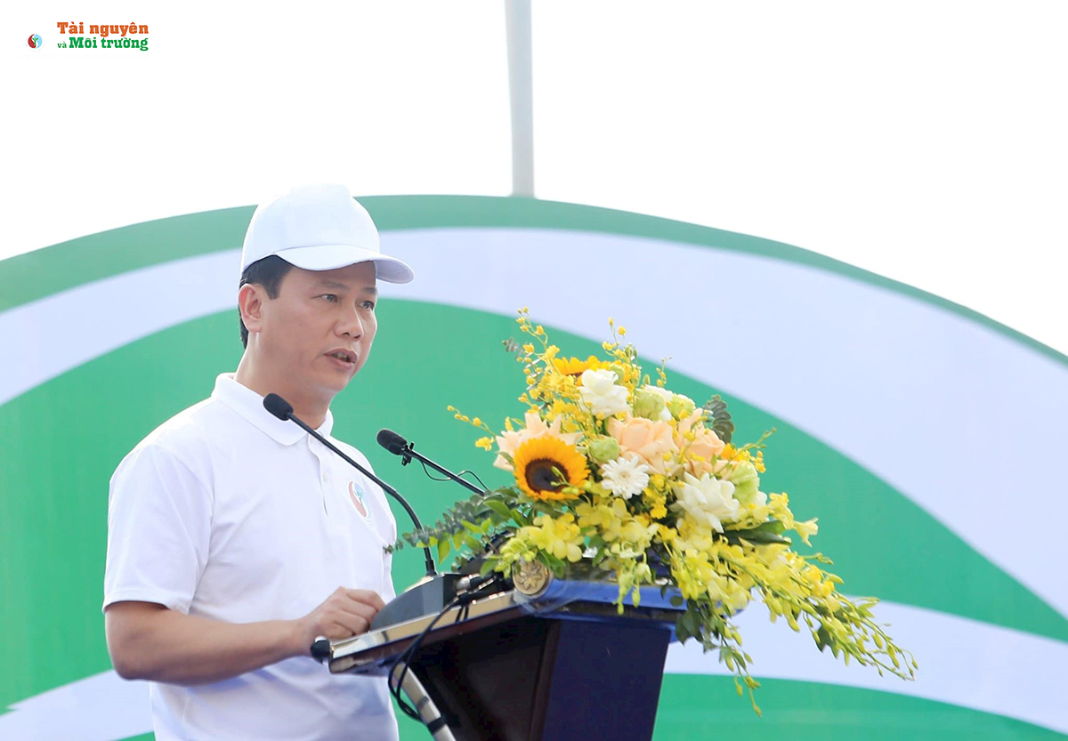 Bộ trưởng Đặng Quốc Khánh phát động bảo vệ môi trường, bảo vệ môi trường biển và đại dương