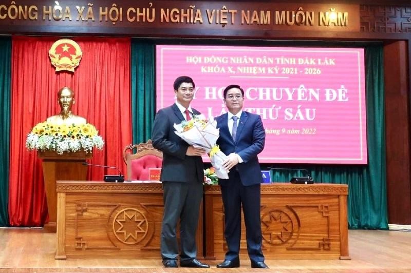 Đắk Lắk có tân Chủ tịch Hội đồng nhân dân tỉnh