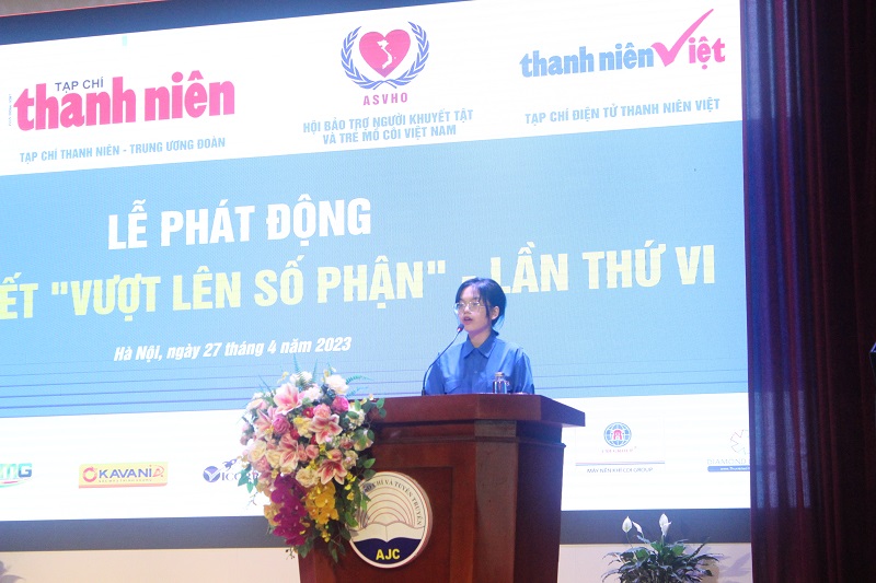 Phát động cuộc thi viết 'Vượt lên số phận' lần thứ VI