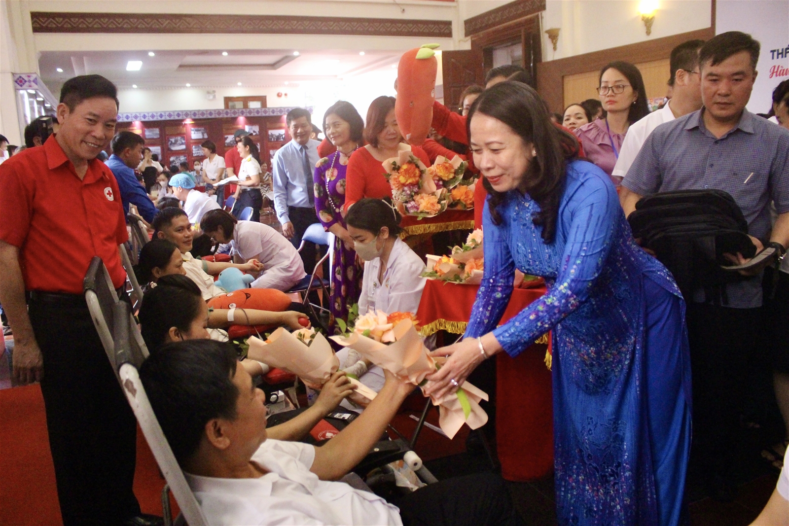 Lễ phát động Tháng Nhân đạo cấp quốc gia năm 2024