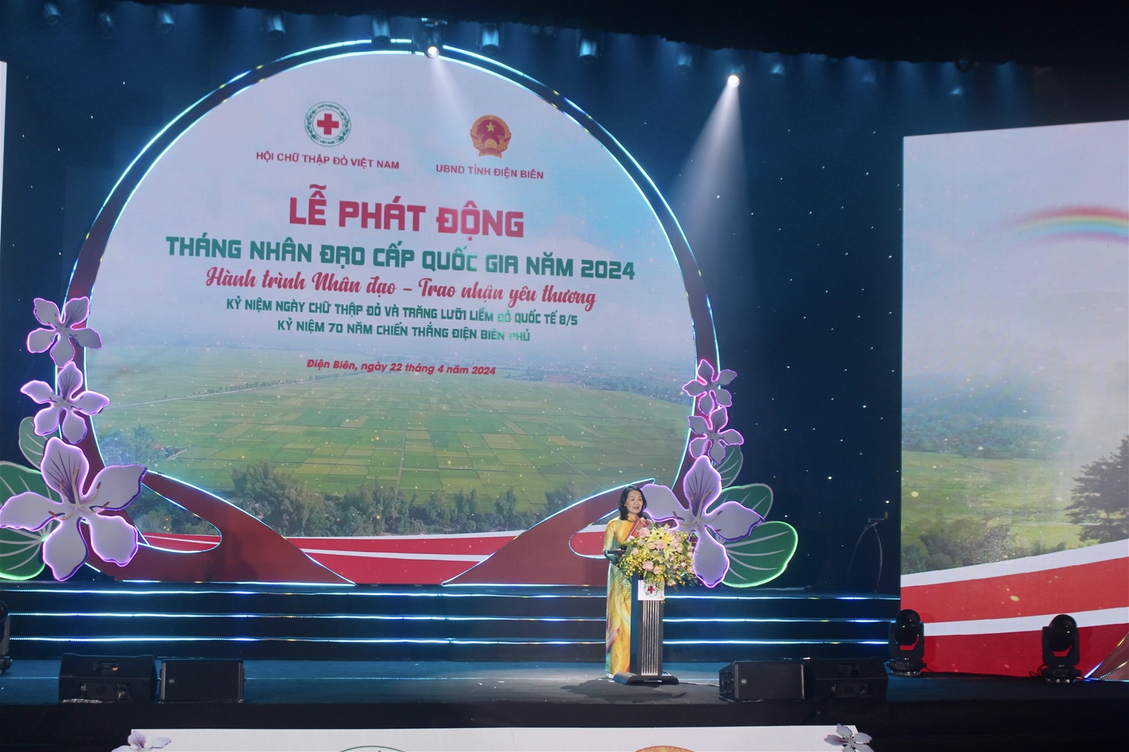 Lễ phát động Tháng Nhân đạo cấp quốc gia năm 2024