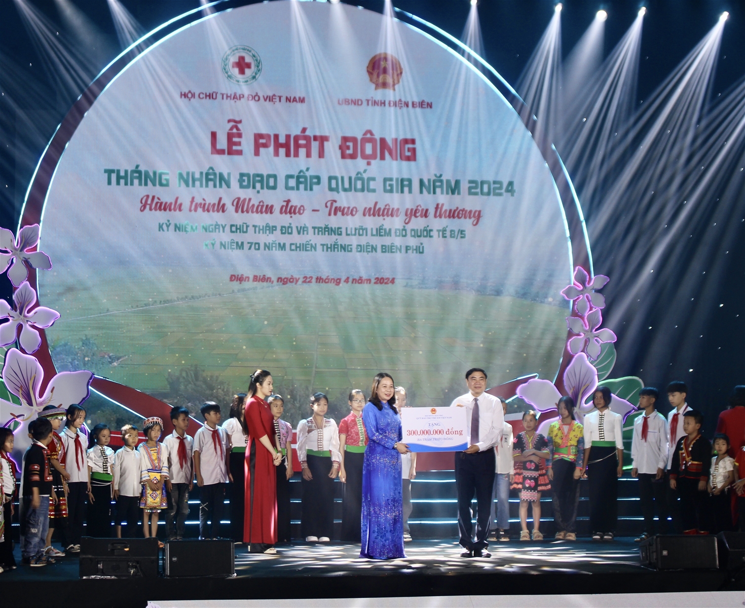 Lễ phát động Tháng Nhân đạo cấp quốc gia năm 2024