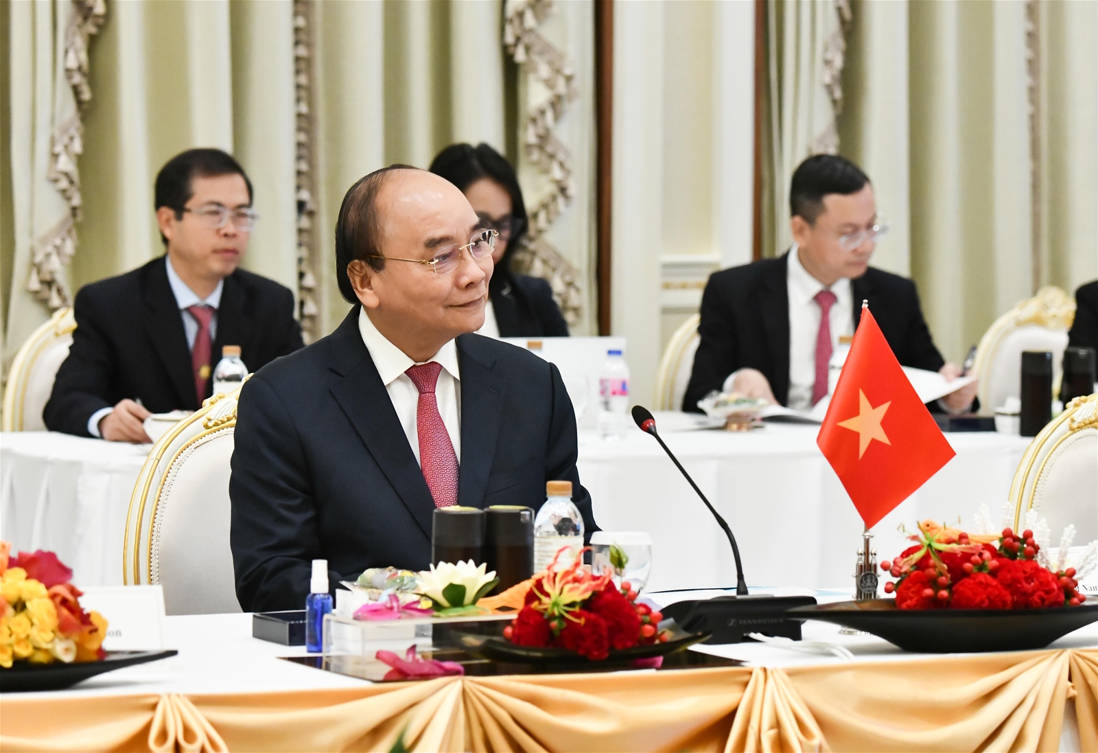 Chủ tịch nước và Thủ tướng Thái Lan hội đàm: Thông qua Chiến lược 'ba kết nối'