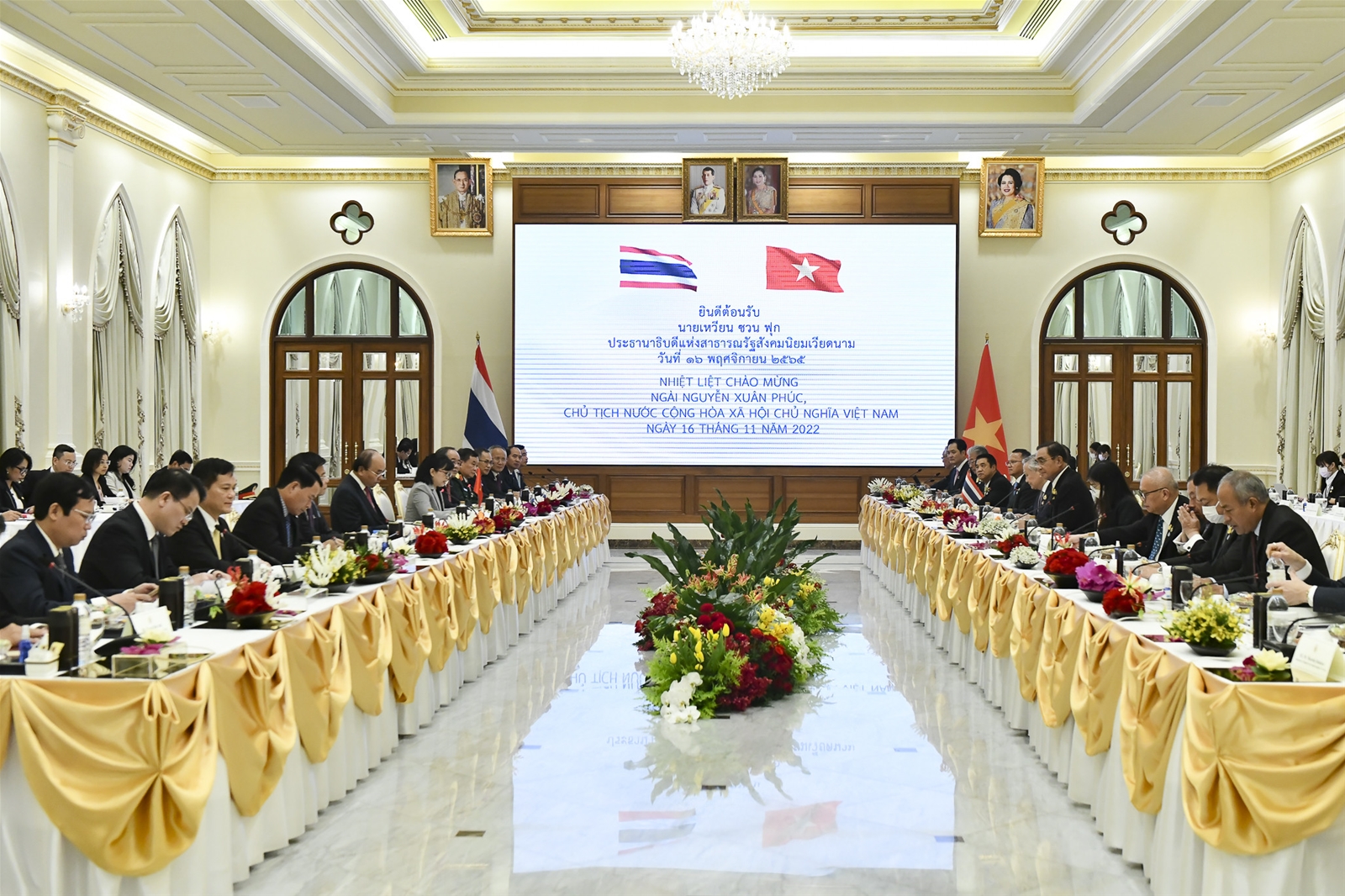 Chủ tịch nước và Thủ tướng Thái Lan hội đàm: Thông qua Chiến lược 'ba kết nối'