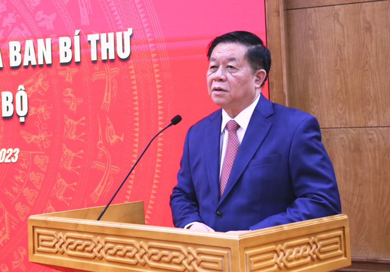 Đại tá Phạm Ngọc Phương giữ chức Trợ lý đồng chí Bí thư Trung ương Đảng, Trưởng ban Tuyên giáo Trung ương