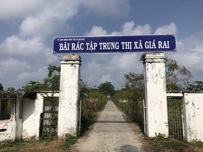 Nan giải rác thải ở đô thị lớn thứ 2 tỉnh Bạc Liêu