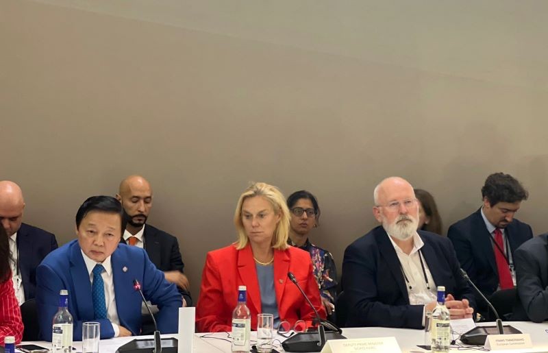 Việt Nam quyết tâm thực hiện mục tiêu phát thải bằng “0” vào năm 2050