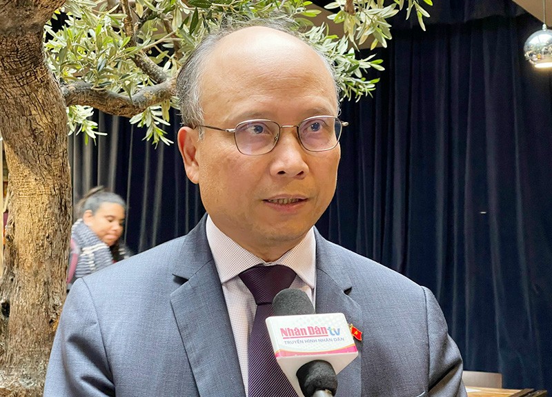 Việt Nam quyết tâm chung tay ứng phó với biến đổi khí hậu
