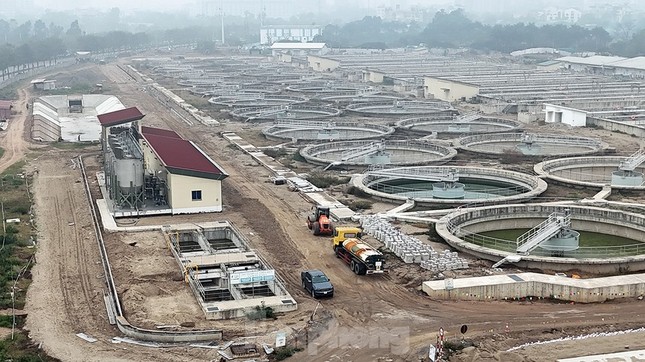 Nhà máy xử lý nước thải Yên Xá sắp vận hành sau 8 năm xây dựng