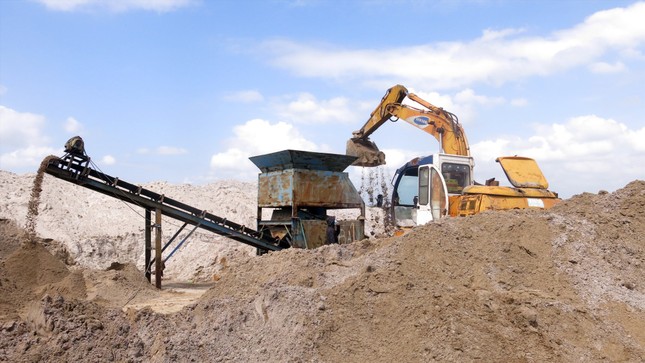 Hà Nội yêu cầu kiểm soát chặt các mỏ khoáng sản cung cấp cho dự án Vành đai 4