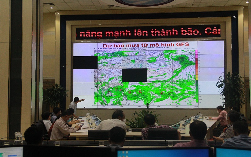 Đổi mới, phát triển công nghệ dự báo, nâng cao chất lượng công tác dự báo