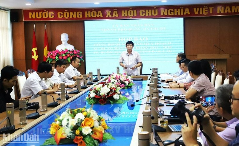 Công bố quy hoạch sử dụng đất thành phố Buôn Ma Thuột giai đoạn 2021-2030