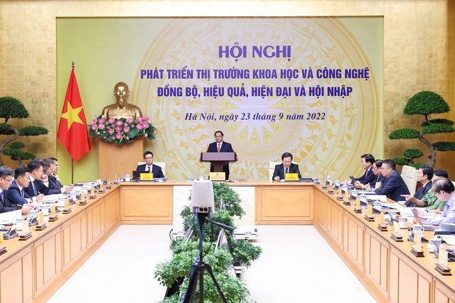 Thủ tướng nêu 6 nhóm nhiệm vụ, giải pháp để thị trường KHCN phát triển đồng bộ, hiệu quả, hiện đại và hội nhập