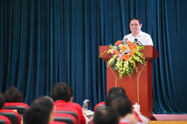 Thủ tướng: Tạo điều kiện tốt nhất có thể để xây dựng nền báo chí cách mạng, chuyên nghiệp, nhân văn, hiện đại