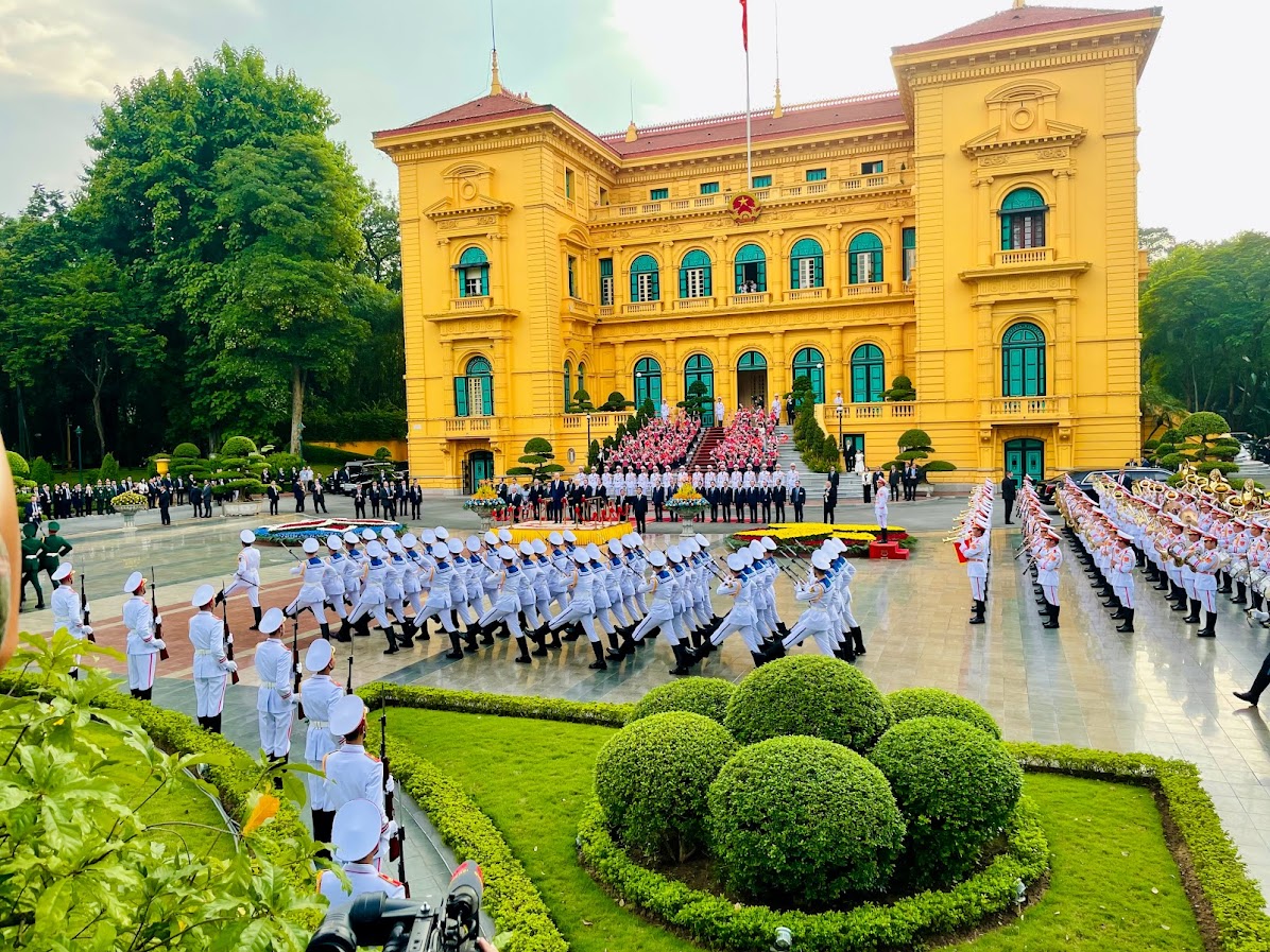 Việt Nam - Hoa Kỳ thiết lập quan hệ Đối tác Chiến lược Toàn diện vì hòa bình, hợp tác và phát triển bền vững