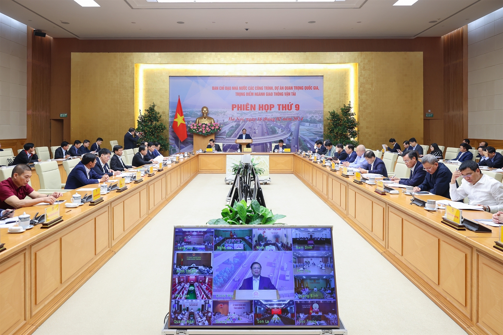 Thủ tướng Phạm Minh Chính: 2024 là năm tăng tốc xây dựng các công trình giao thông