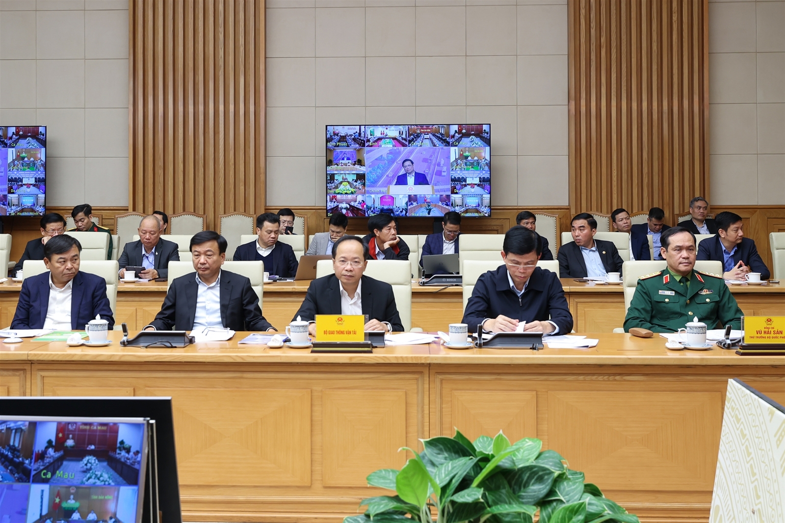 Thủ tướng Phạm Minh Chính: 2024 là năm tăng tốc xây dựng các công trình giao thông