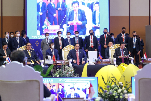 Vì một ASEAN tự cường, mạnh mẽ, phát triển bền vững, bao trùm