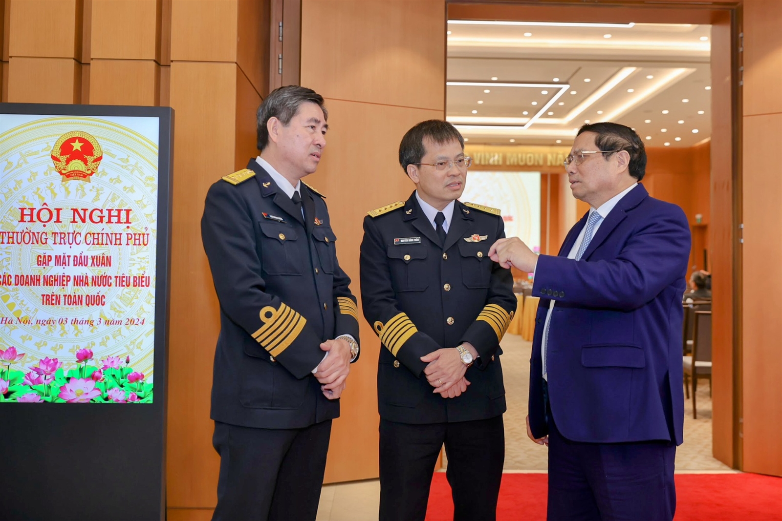 Thủ tướng: Doanh nghiệp nhà nước phải tiên phong, dẫn đầu trong đổi mới sáng tạo và các ngành mới nổi