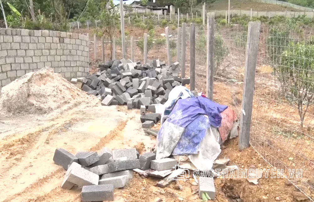 Đại Từ (Thái Nguyên) xử lý nghiêm các vi phạm về đất đai