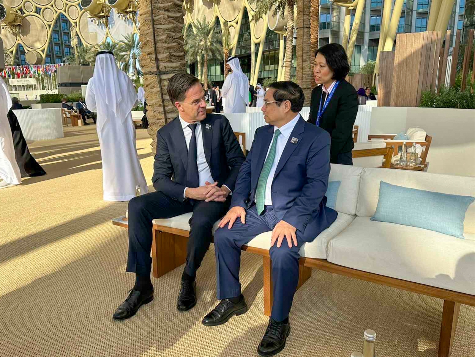 Hà Lan sẵn sàng tăng cường hợp tác, hỗ trợ Việt Nam ứng phó biến đổi khí hậu