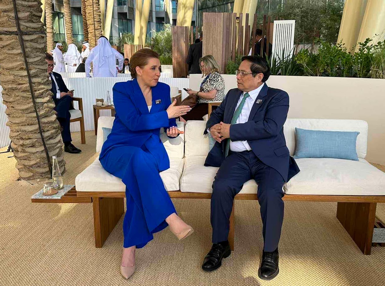 Đánh giá cao hợp tác Việt Nam - Đan Mạch về ứng phó biến đổi khí hậu