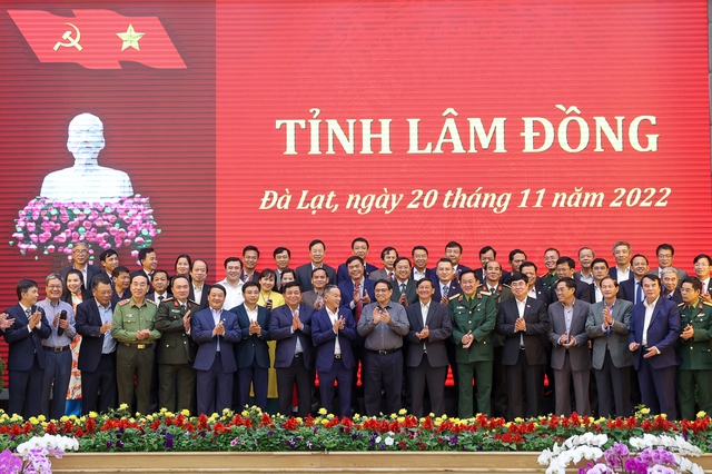 Lâm Đồng phải tập trung phát triển du lịch, dịch vụ, văn hóa, trở thành cực tăng trưởng của Tây Nguyên