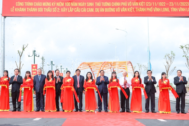 Đồng chí Võ Văn Kiệt là nhà lãnh đạo xuất sắc, trọn đời vì nước, vì dân