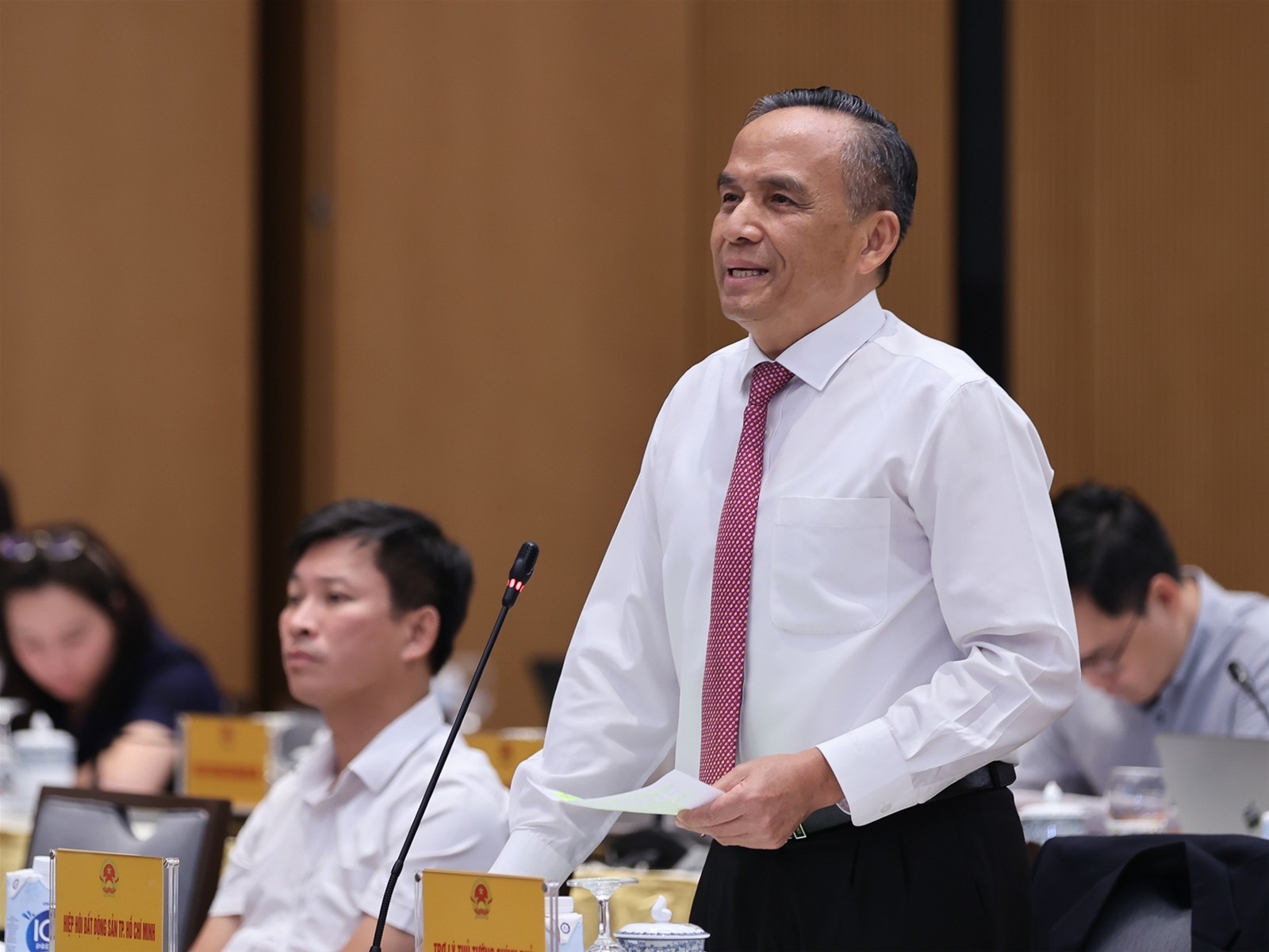 Tiếp tục chung tay tháo gỡ vướng mắc, thúc đẩy thị trường bất động sản phát triển an toàn, lành mạnh, hiệu quả, bền vững