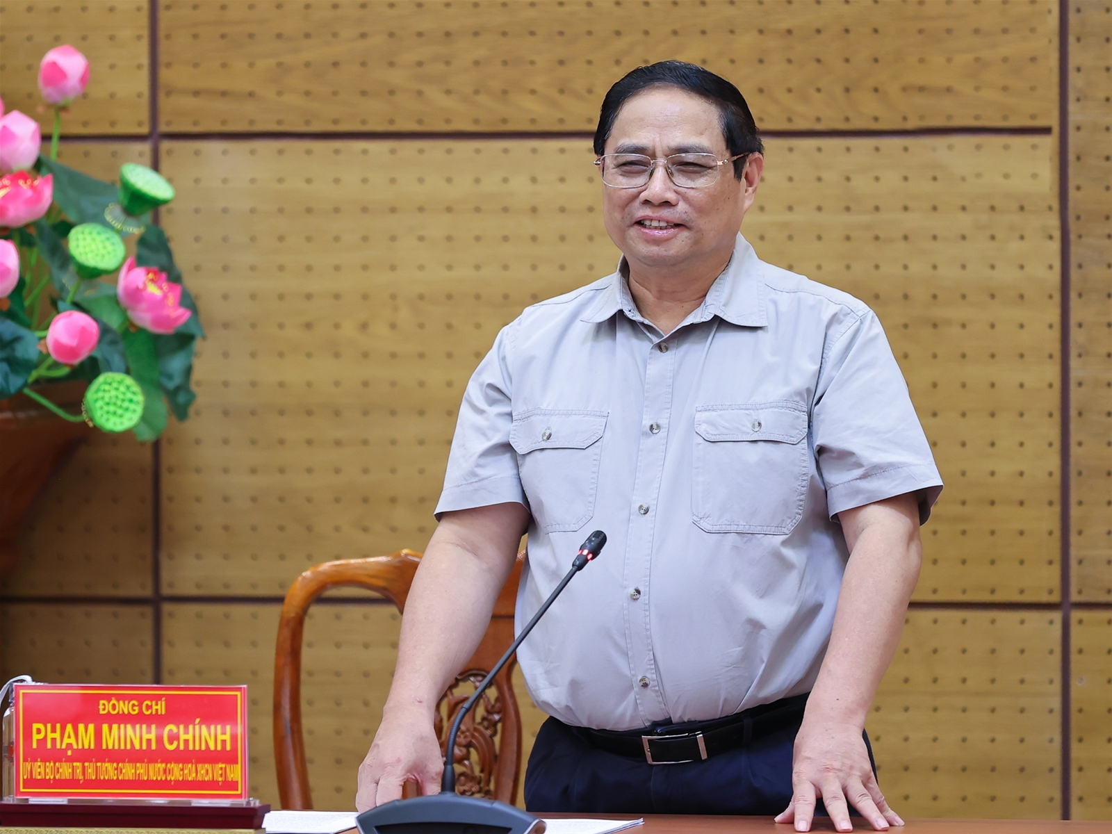 Phát triển Đồng Tháp tiên phong, kiểu mẫu về nông nghiệp sinh thái, nông thôn hiện đại, nông dân văn minh