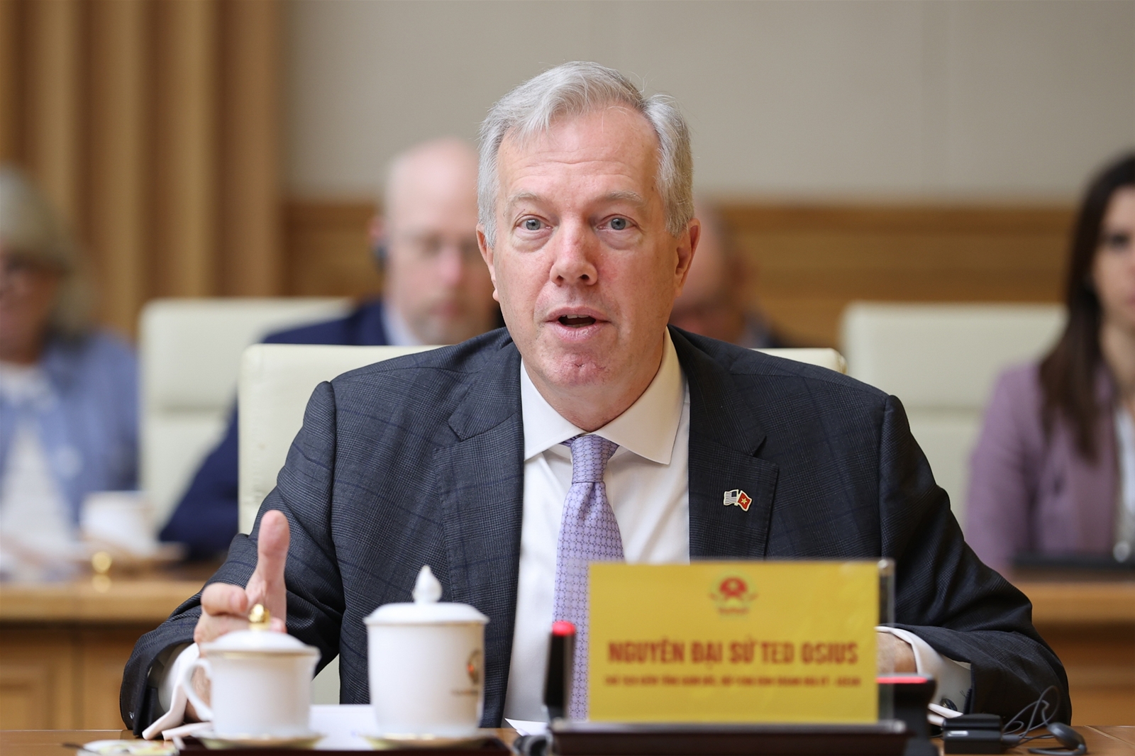 Thủ tướng Phạm Minh Chính tiếp đại diện 60 tập đoàn hàng đầu của Hoa Kỳ