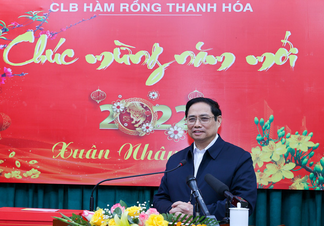 Thủ tướng Phạm Minh Chính: Tổ chức Tết vui tươi, an toàn, lành mạnh, tiết kiệm và tình nghĩa cho nhân dân