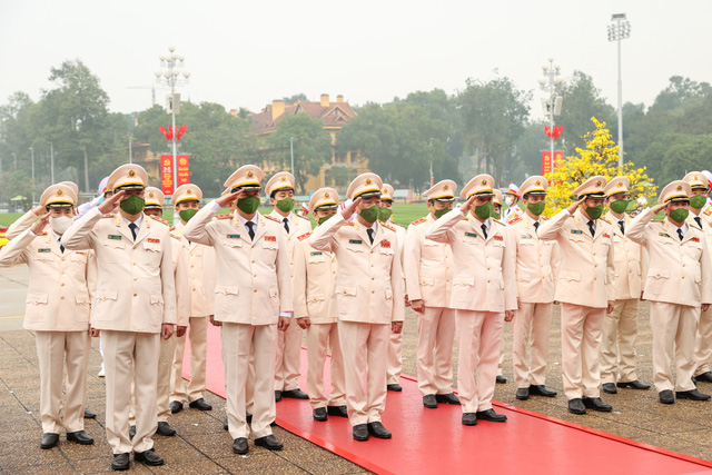 Lãnh đạo Đảng, Nhà nước vào Lăng viếng Chủ tịch Hồ Chí Minh