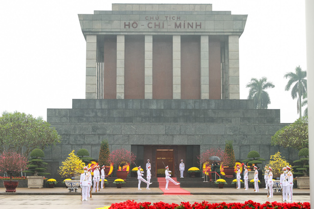 Lãnh đạo Đảng, Nhà nước vào Lăng viếng Chủ tịch Hồ Chí Minh