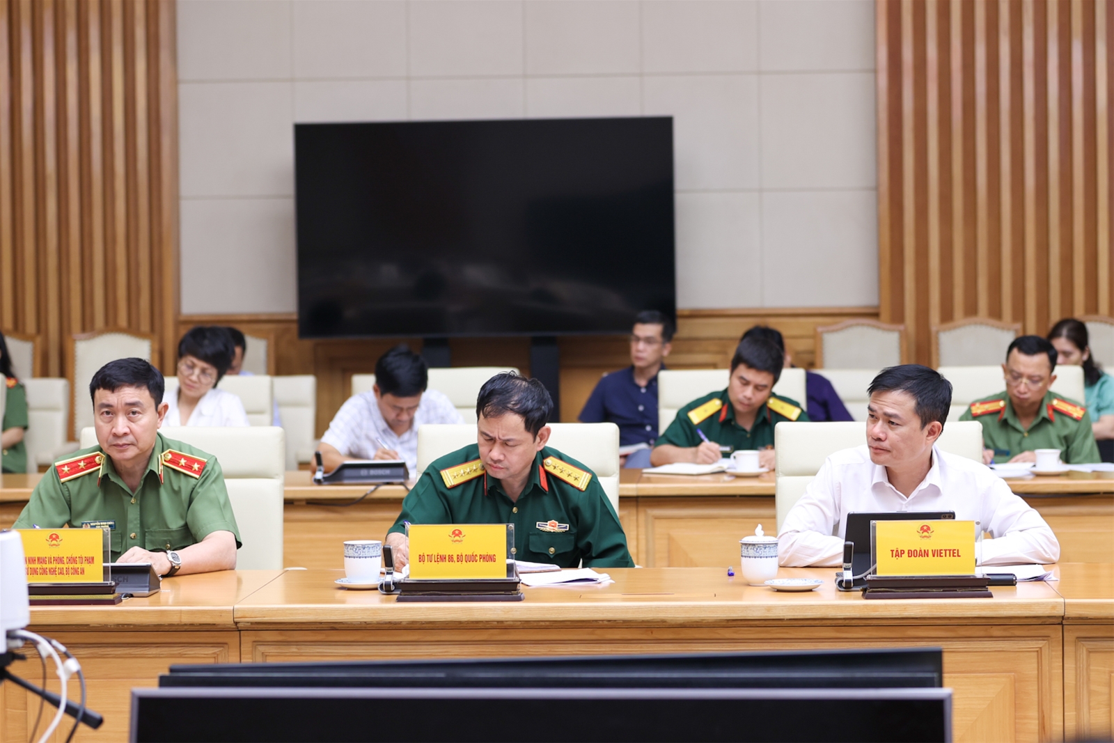 Thủ tướng: Không gian mạng đã trở thành không gian chiến lược