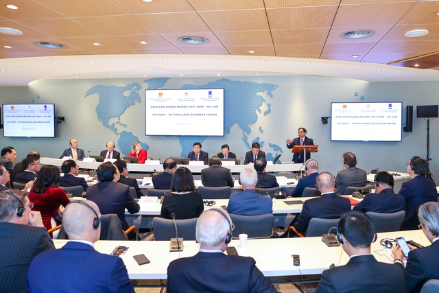 Thủ tướng thúc đẩy hợp tác với nhà đầu tư lớn nhất của Việt Nam trong EU