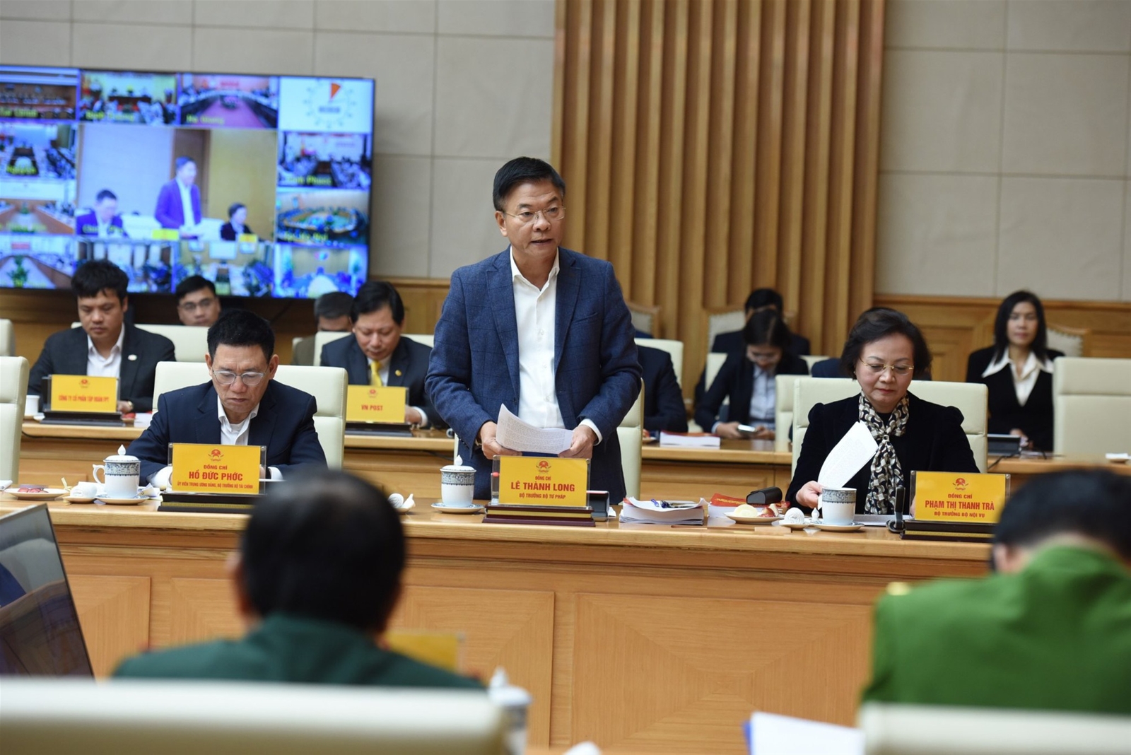 Thủ tướng: Việc làm lợi cho người dân, doanh nghiệp quyết định thành công của Đề án 06