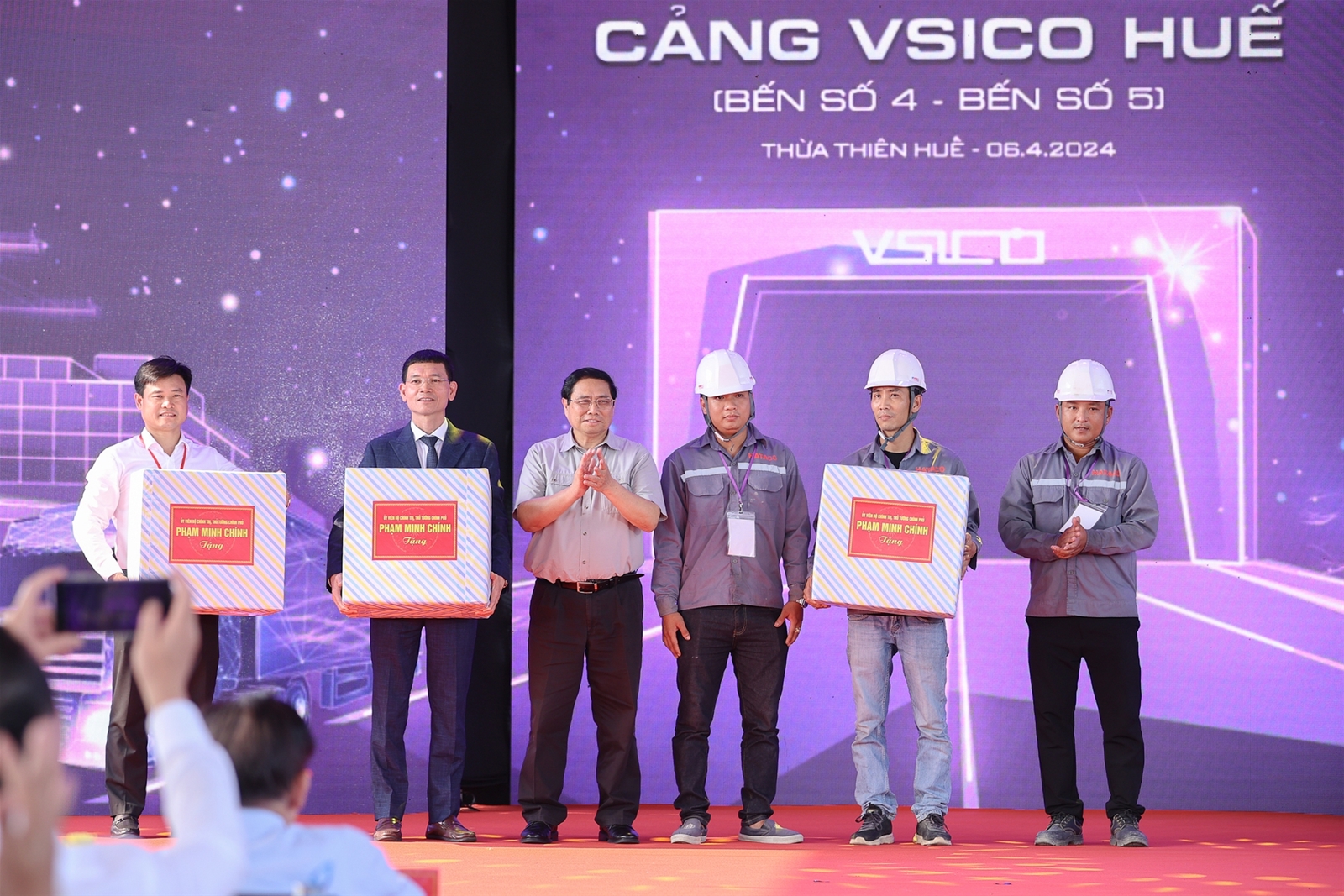 Thủ tướng khảo sát, dự lễ khởi công, khánh thành 4 dự án trọng điểm tại Thừa Thiên Huế