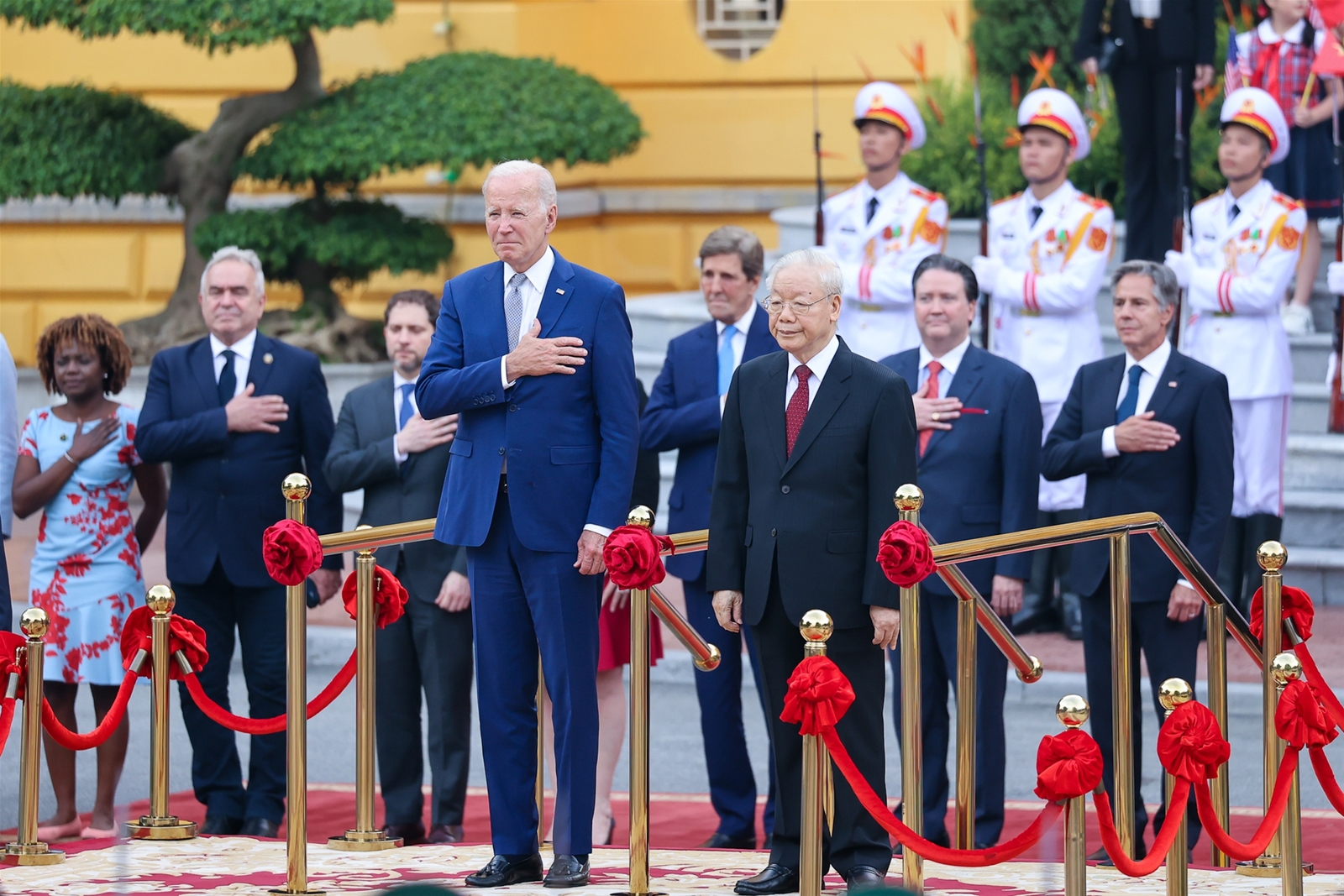 Việt Nam - Hoa Kỳ thiết lập quan hệ Đối tác Chiến lược Toàn diện vì hòa bình, hợp tác và phát triển bền vững