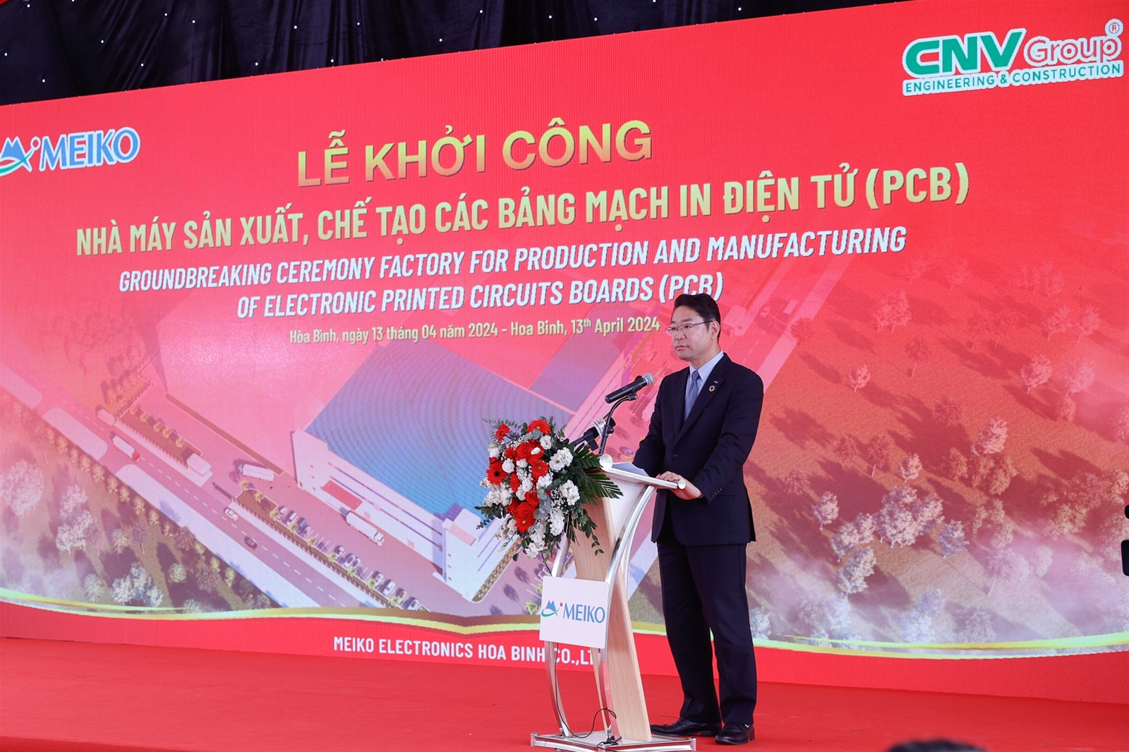 Tập đoàn Nhật Bản khởi công dự án nửa tỷ USD từ thông điệp của Thủ tướng