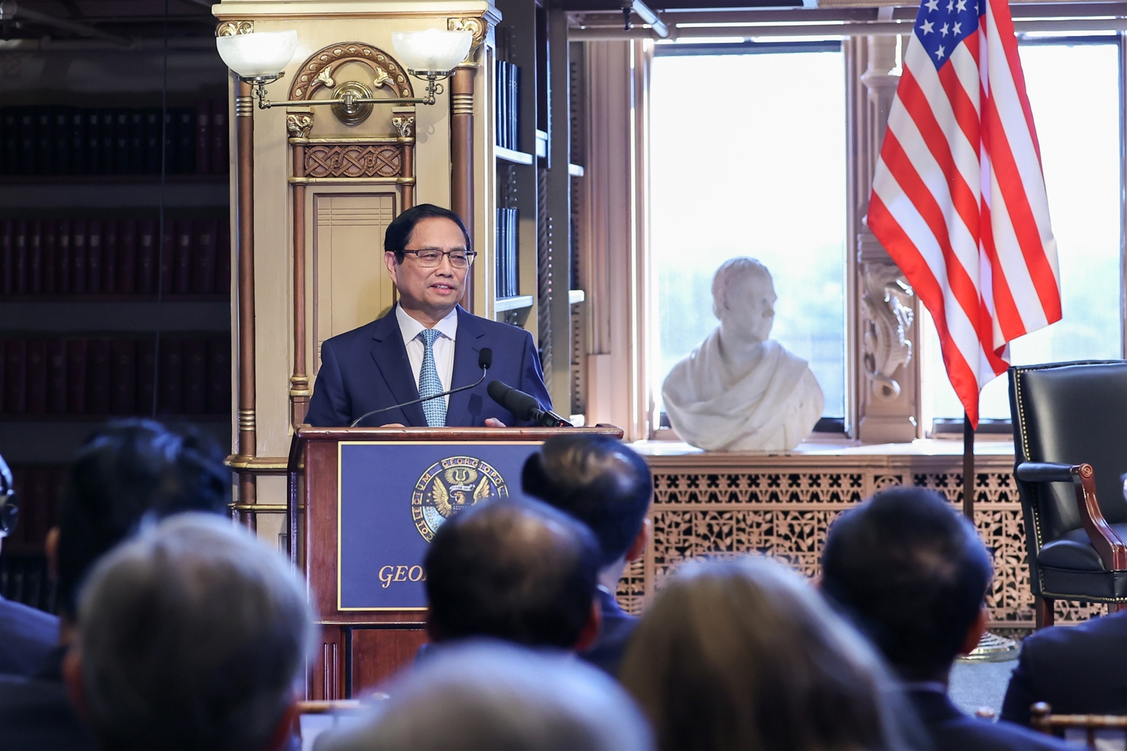 Thủ tướng nêu các định hướng lớn để cụ thể hóa, hiện thực hóa quan hệ Đối tác chiến lược toàn diện Việt Nam - Hoa Kỳ