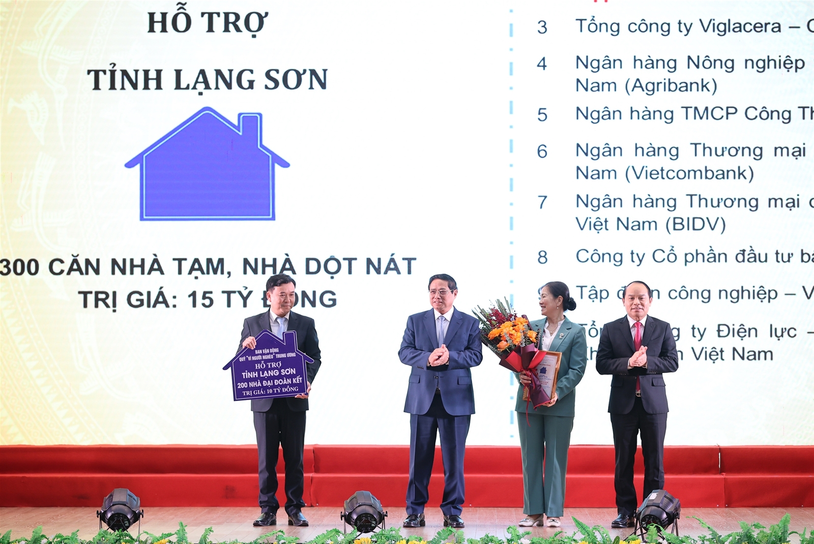 Thủ tướng chỉ đạo những nhiệm vụ chiến lược, quan trọng để Lạng Sơn phát triển nhanh, bền vững