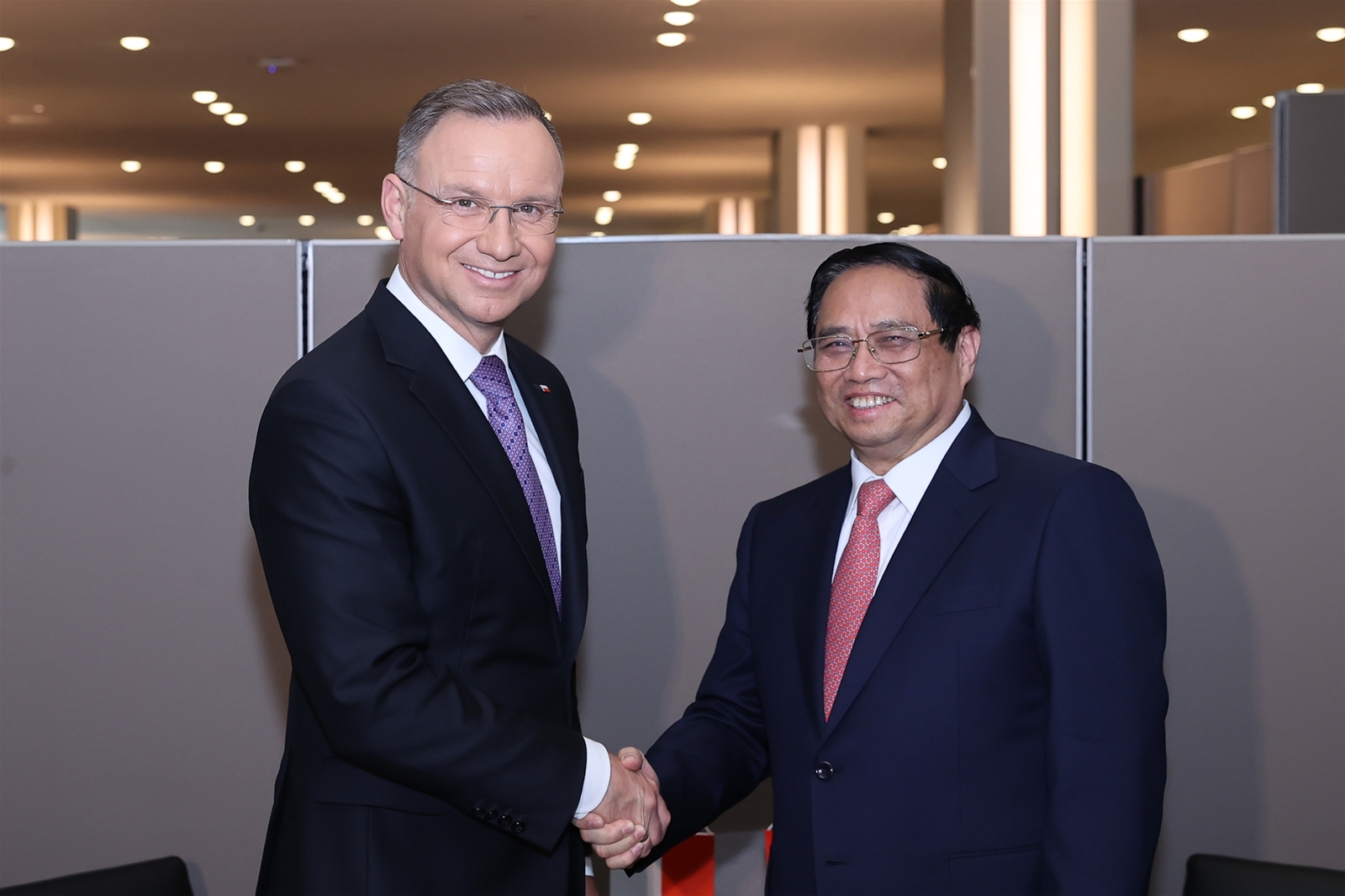 Tổng thống Ba Lan 'đặc biệt quan tâm' thúc đẩy hợp tác kinh tế với Việt Nam