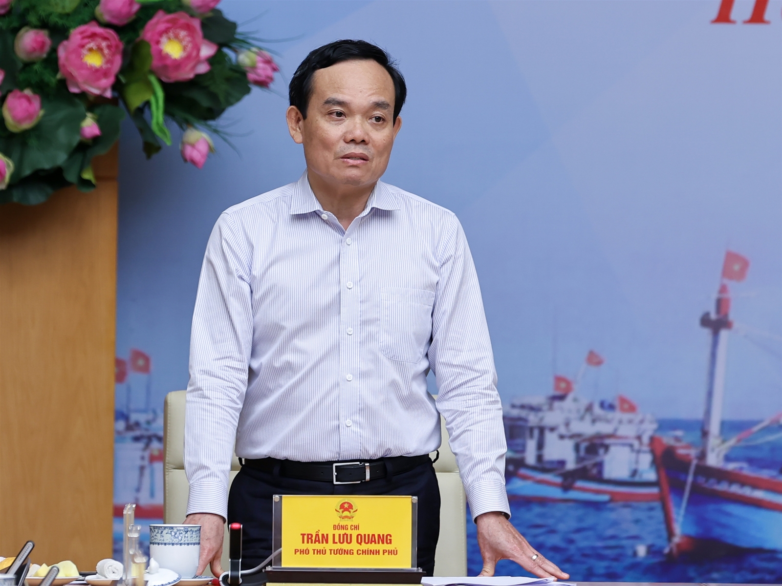 Thủ tướng: Cương quyết xử lý vi phạm, chống khai thác hải sản bất hợp pháp vì lợi ích của chính ngư dân và đất nước